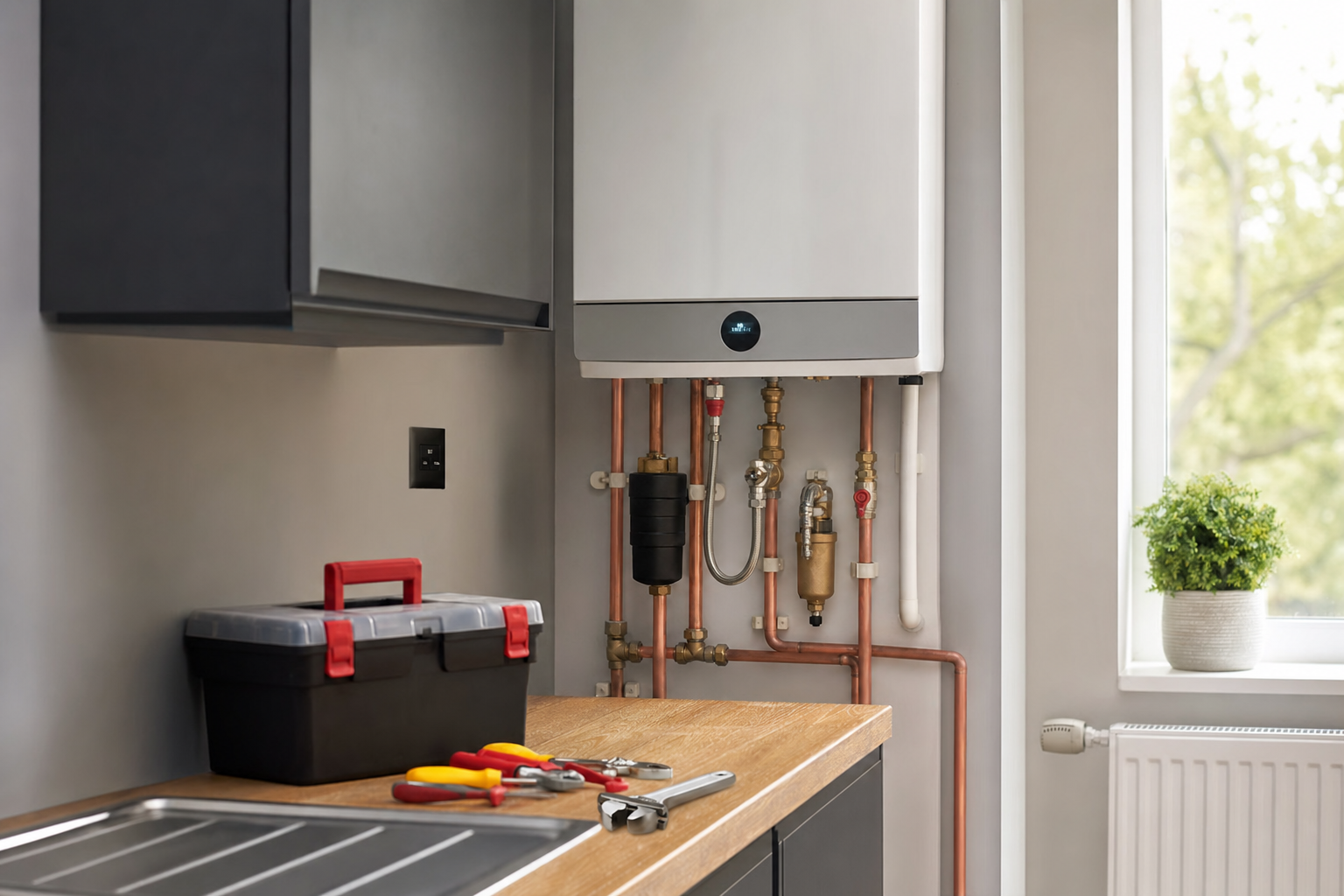 Boiler Installations in Golders Green service image