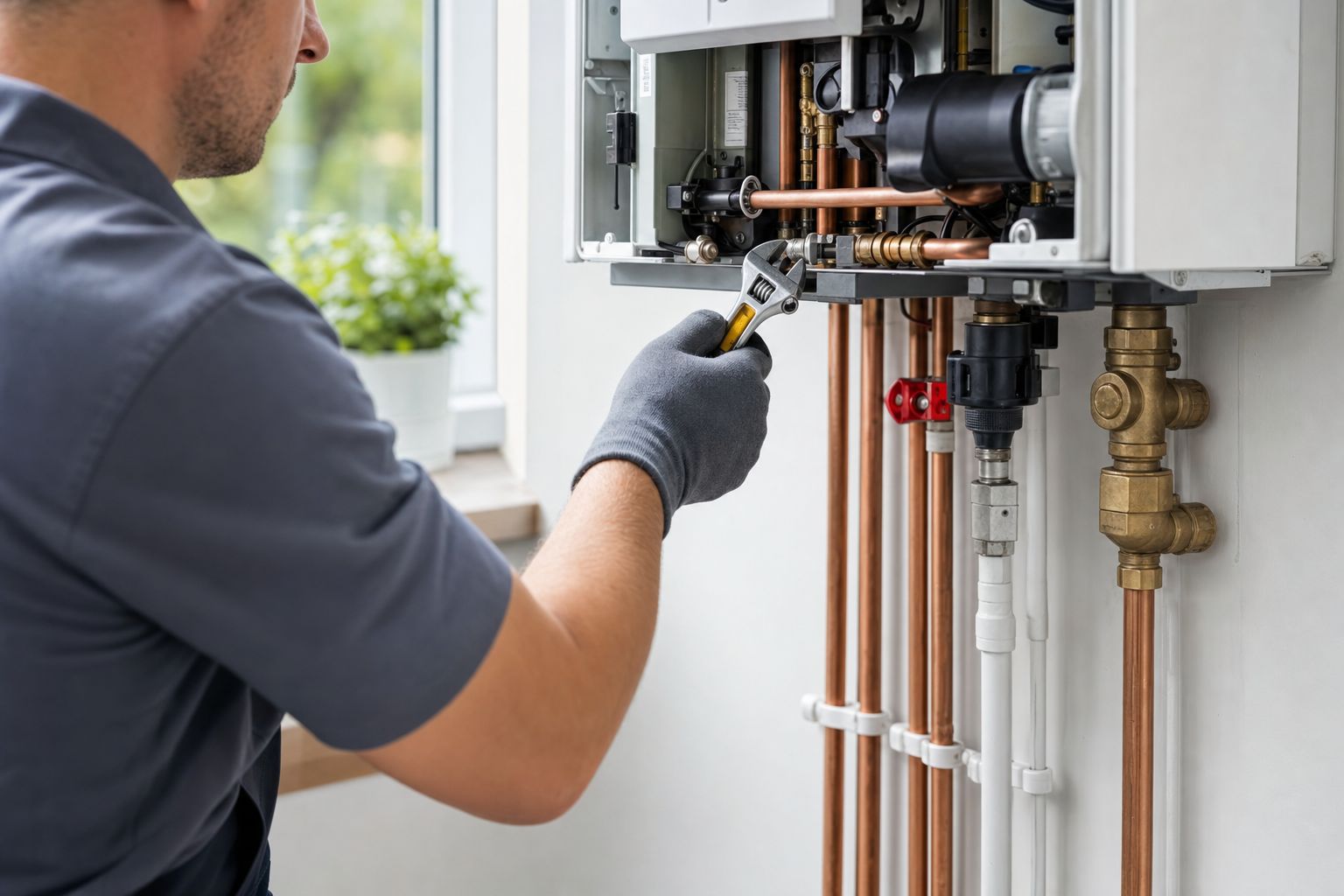 Central Heating in Golders Green service image