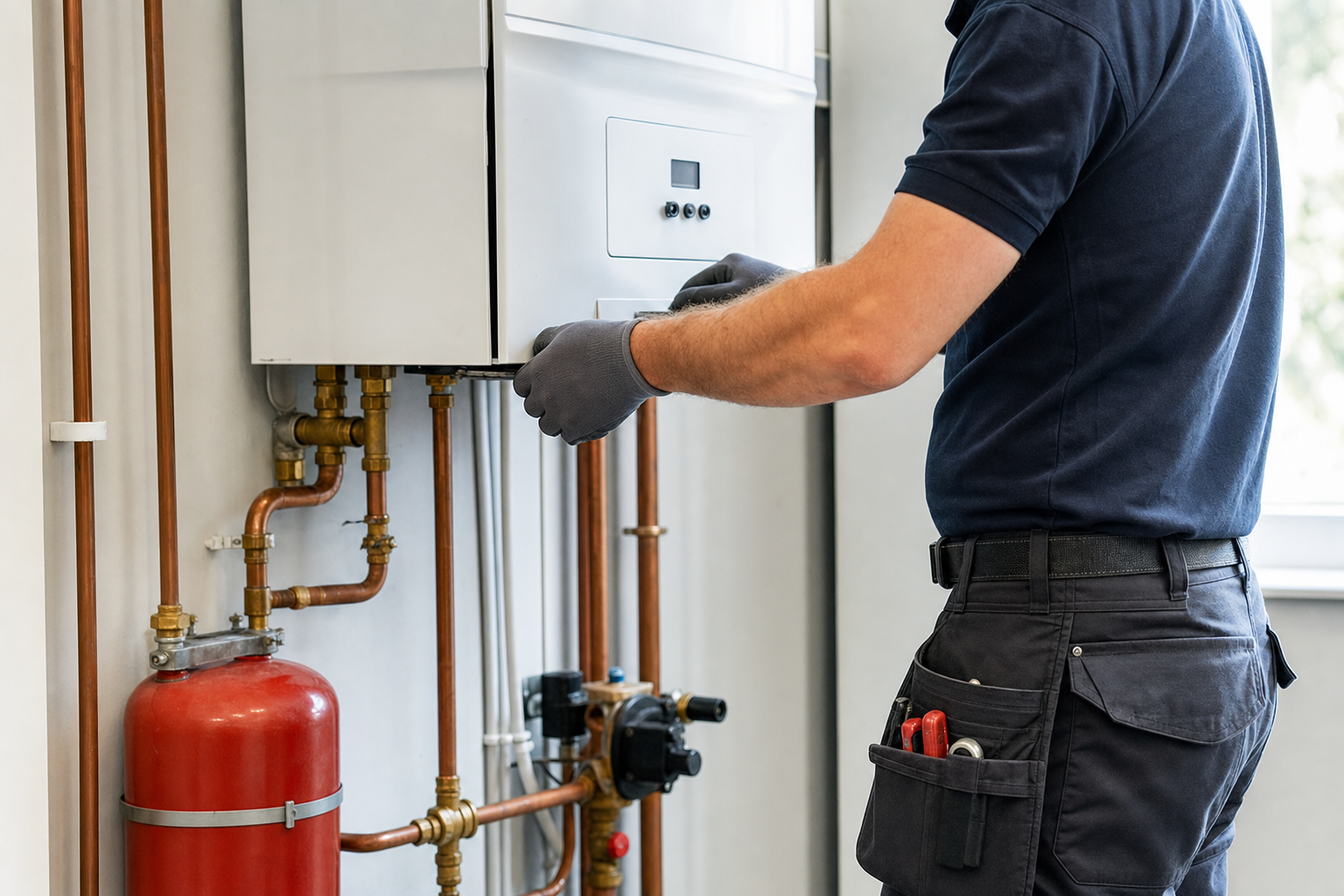 Commercial Plumbing and Gas in Golders Green service image