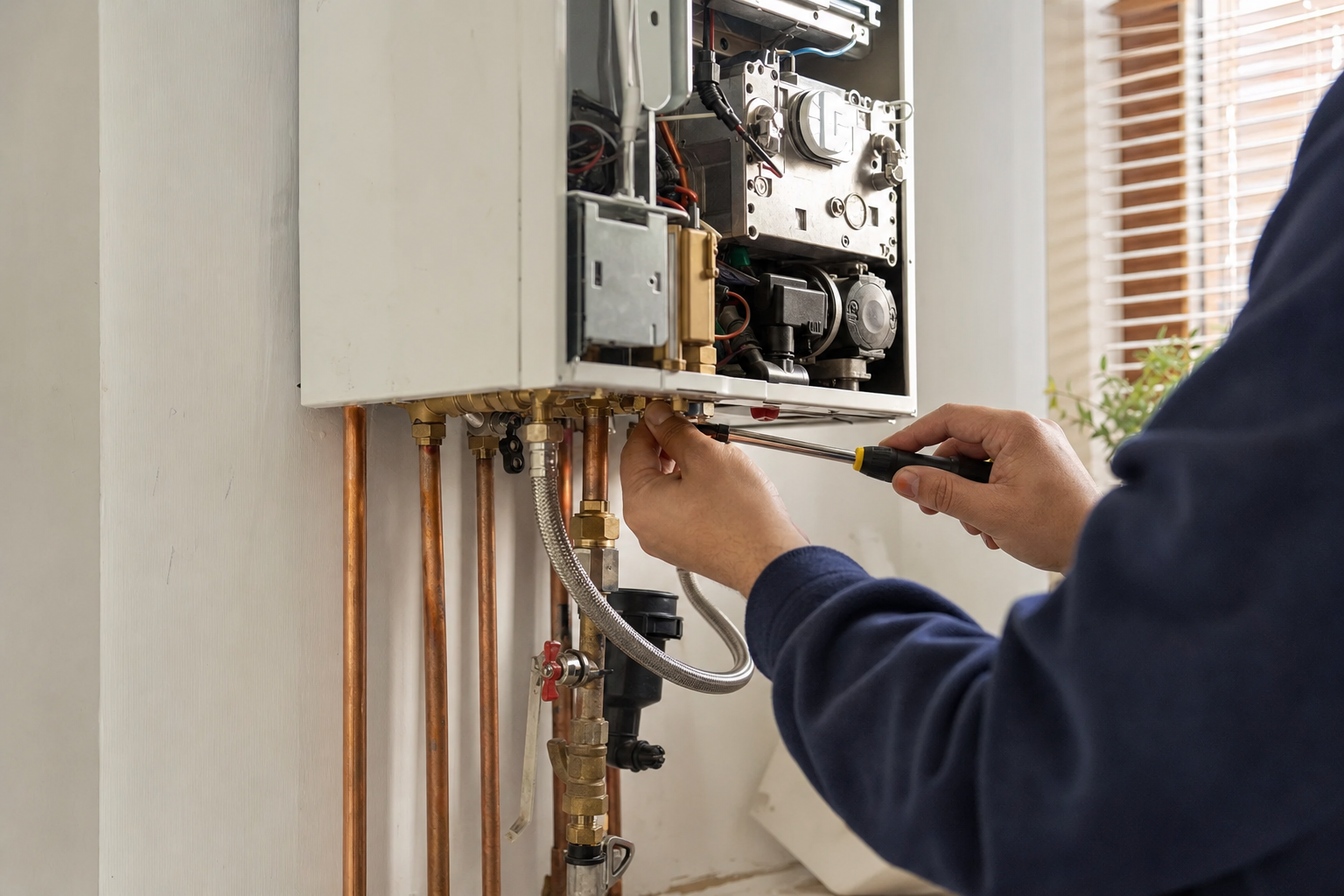 Gas Engineers in Golders Green service image