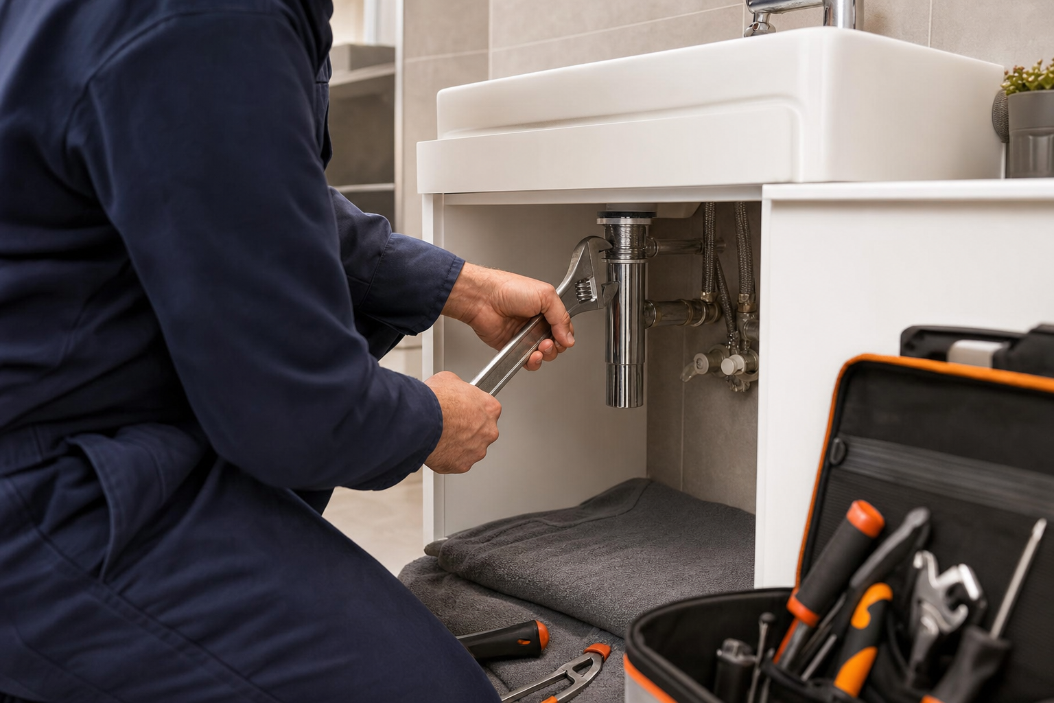 Team Fix Plumbing - Plumber in Golders Green service image