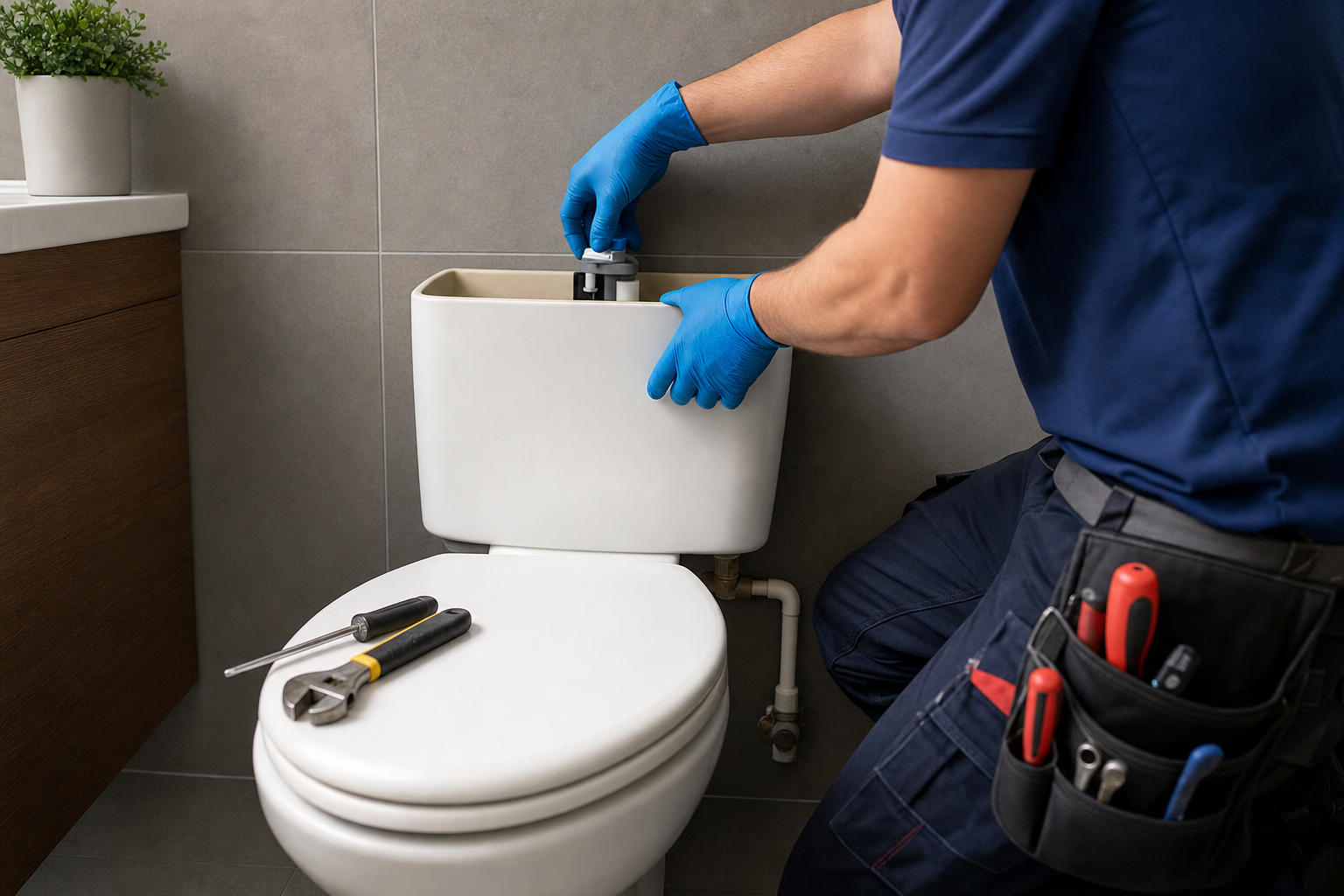 Toilet Plumbing Golders Green service image